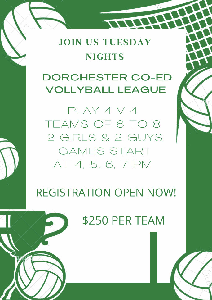 Doorchester Golf Coed Volleyball